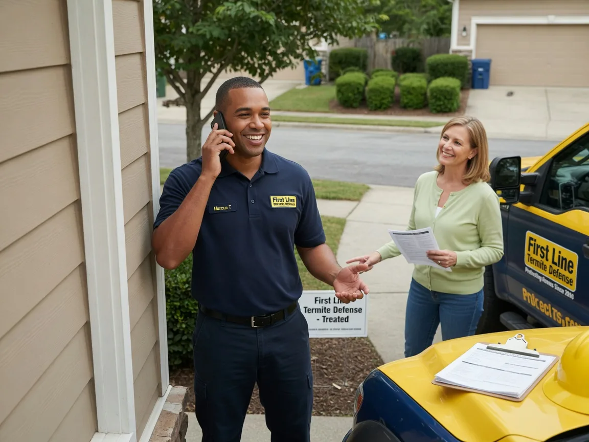 Termite Treatment Ozone, AR FAQs